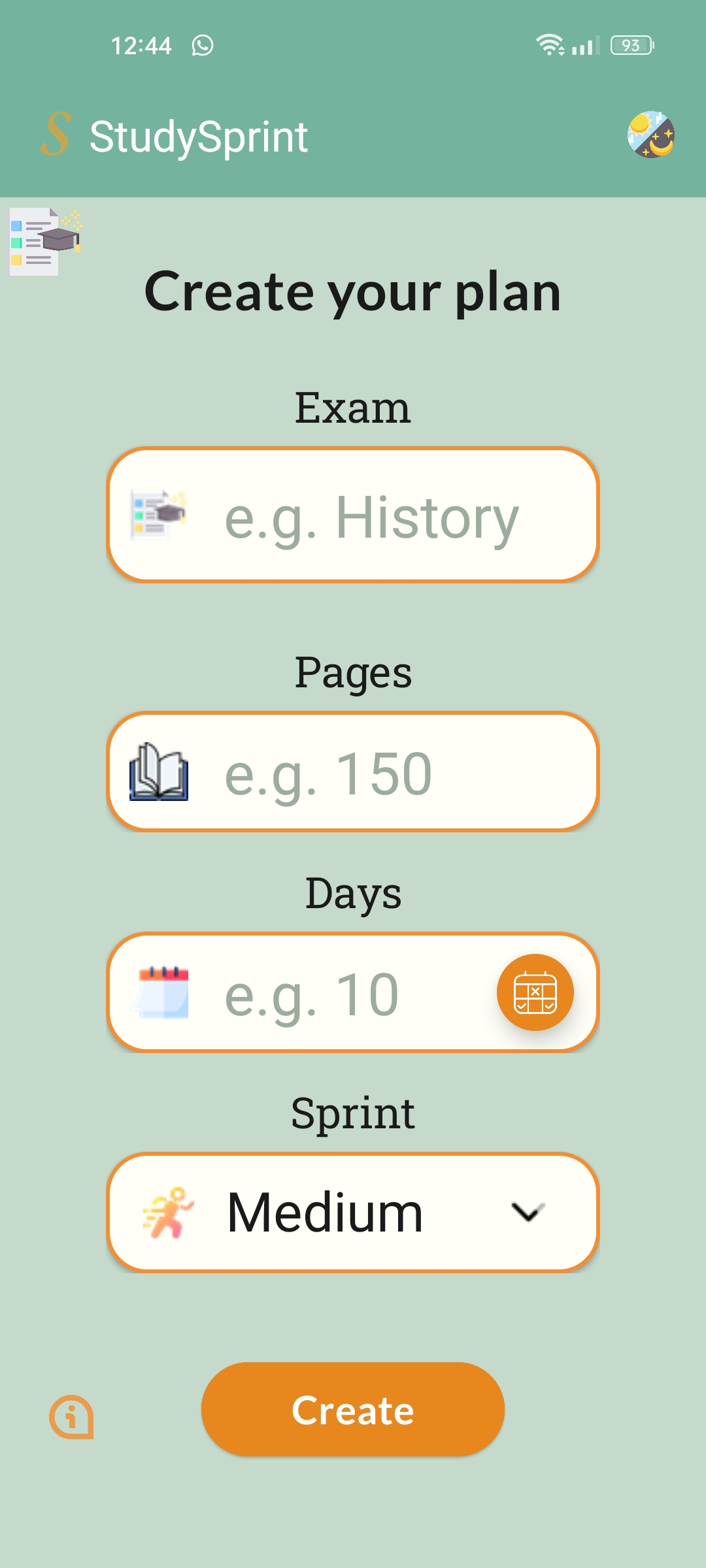 StudySprint introduction