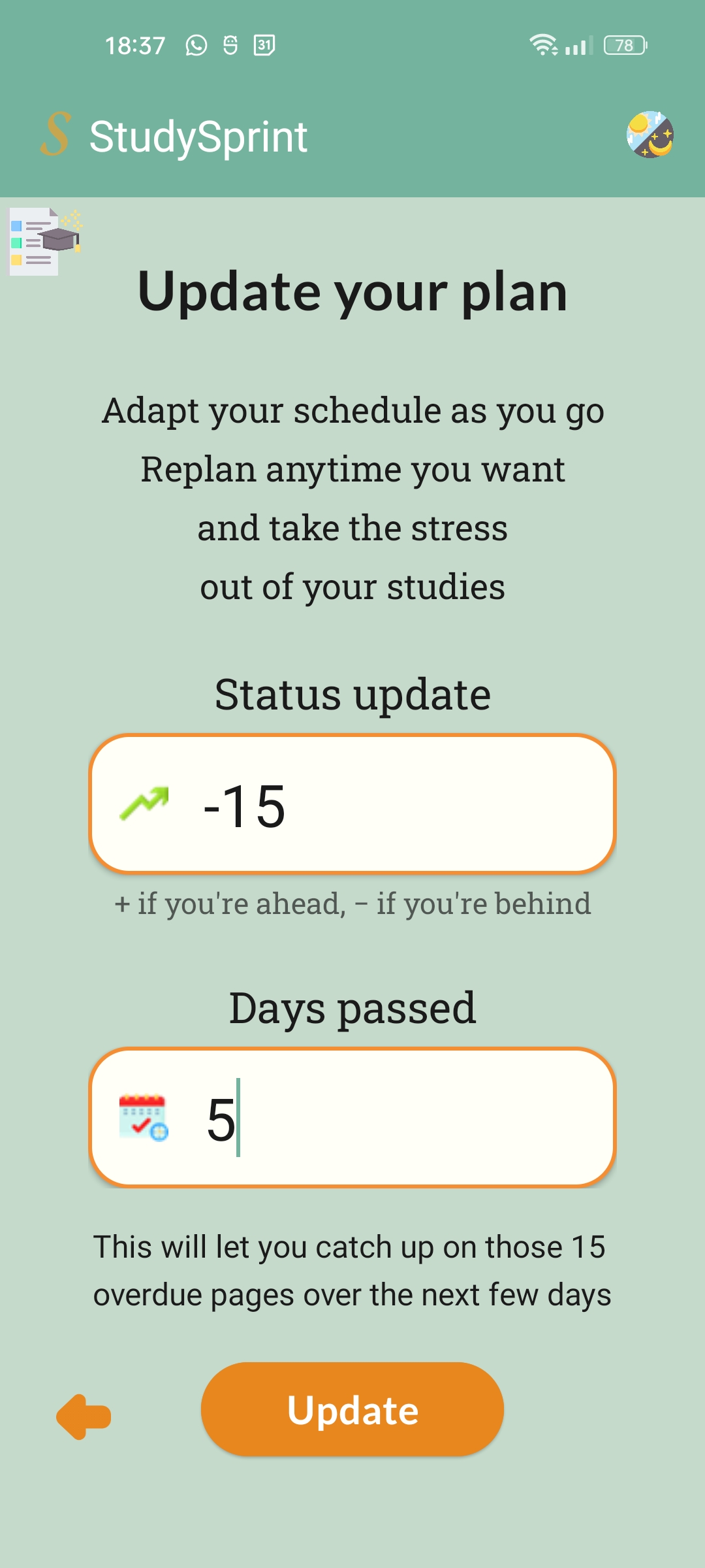 Schedule Updater